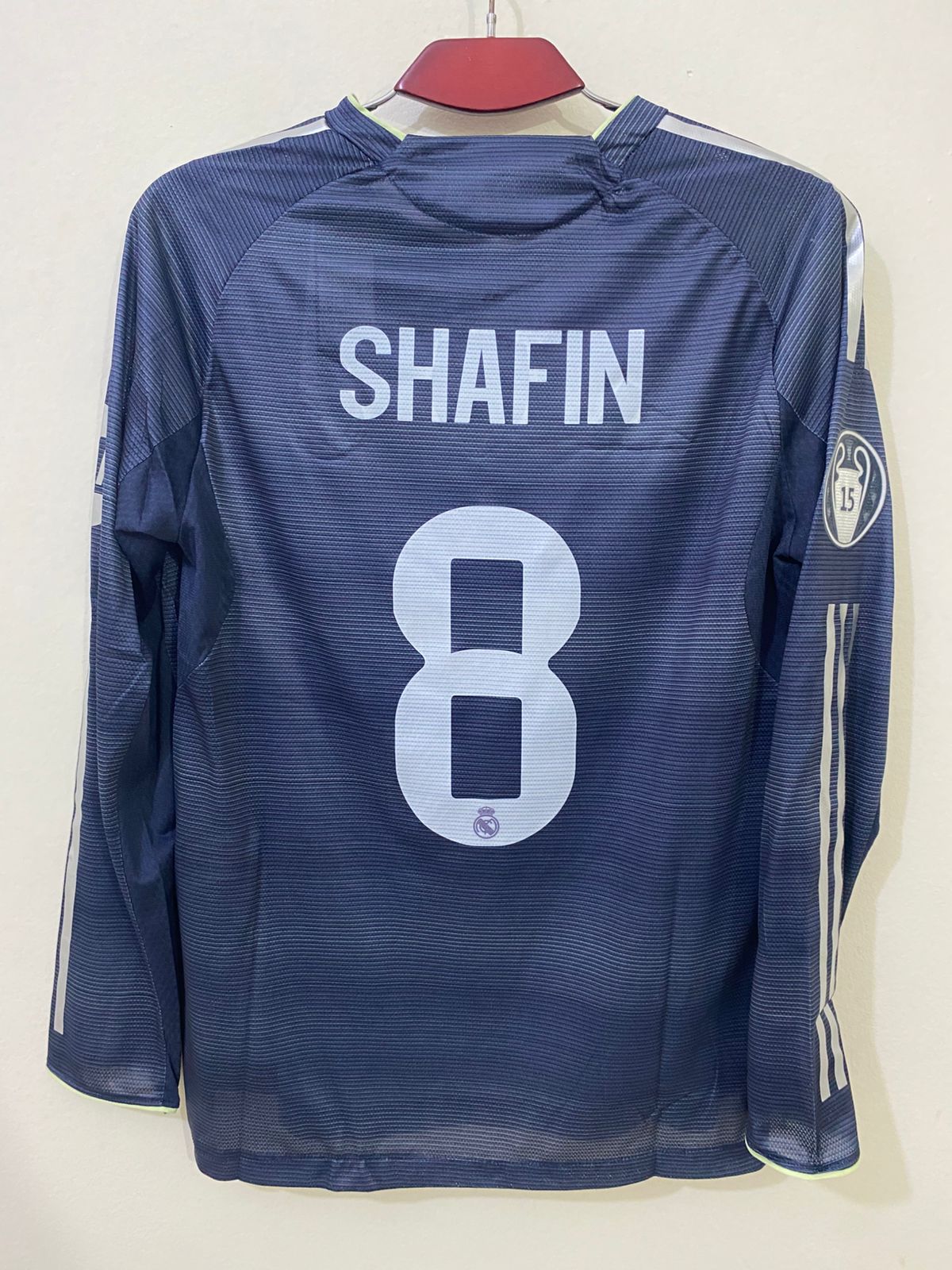 Real Madrid 2025-26 Away Full Player Jersey - Image 5