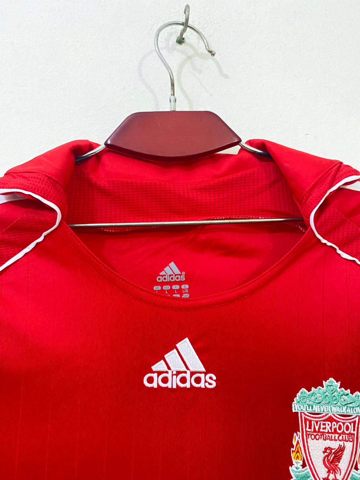 Liverpool 2006–07 Home Retro jersey - Image 2