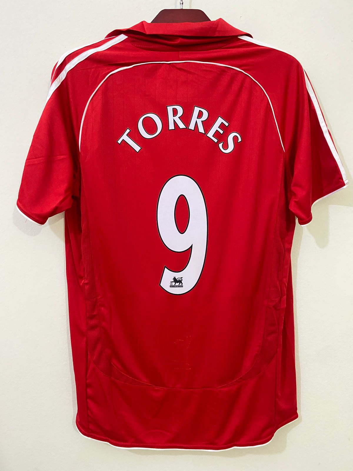 Liverpool 2006–07 Home Retro jersey - Image 4