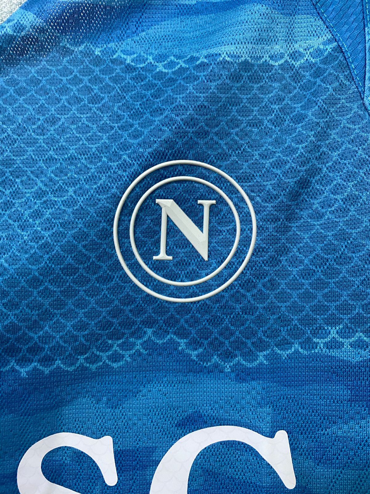 Napoli 2024-25 Home Player Version - Image 2