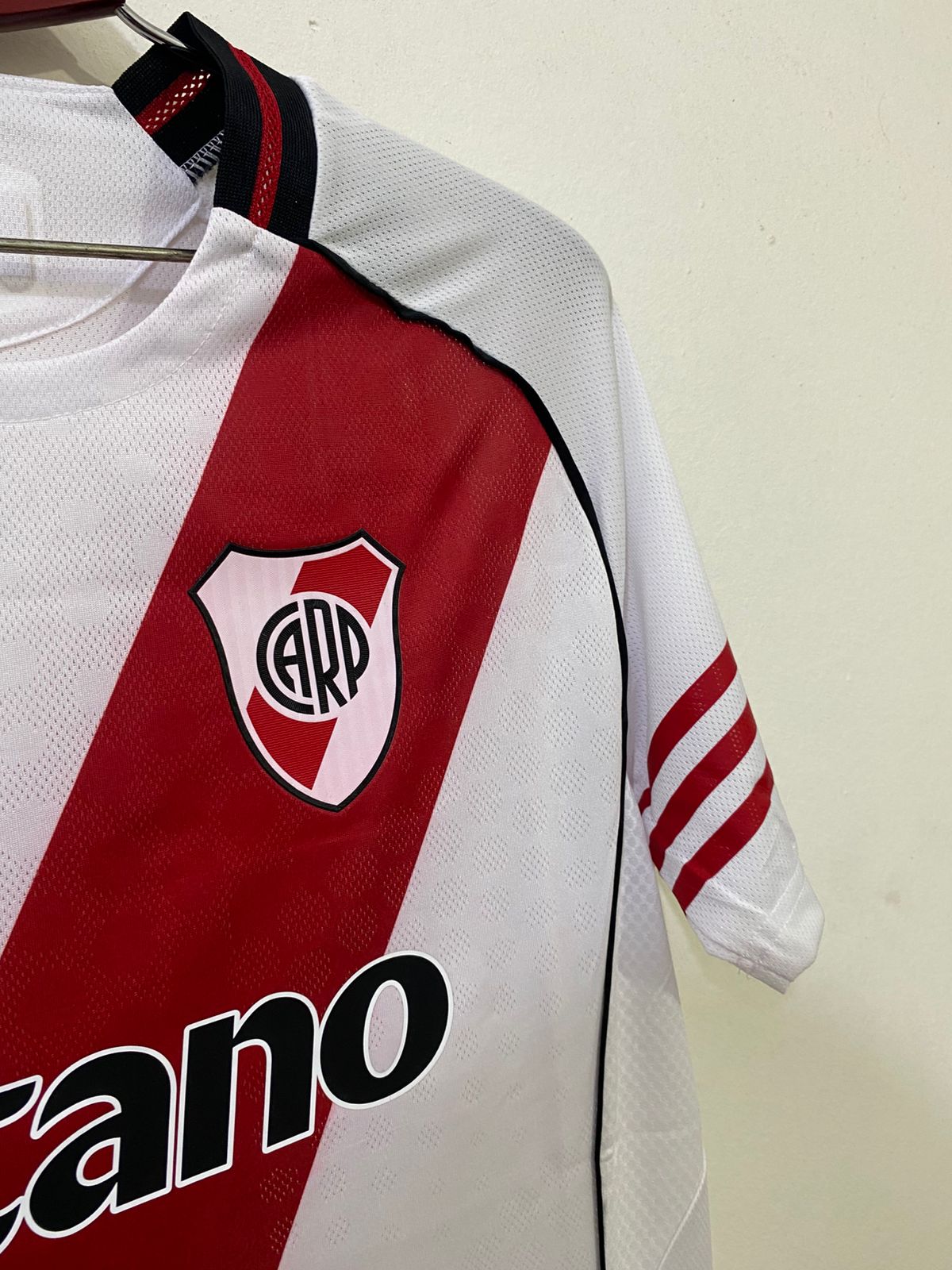 River Plate 2025-26 Home Player Jersey - Image 3