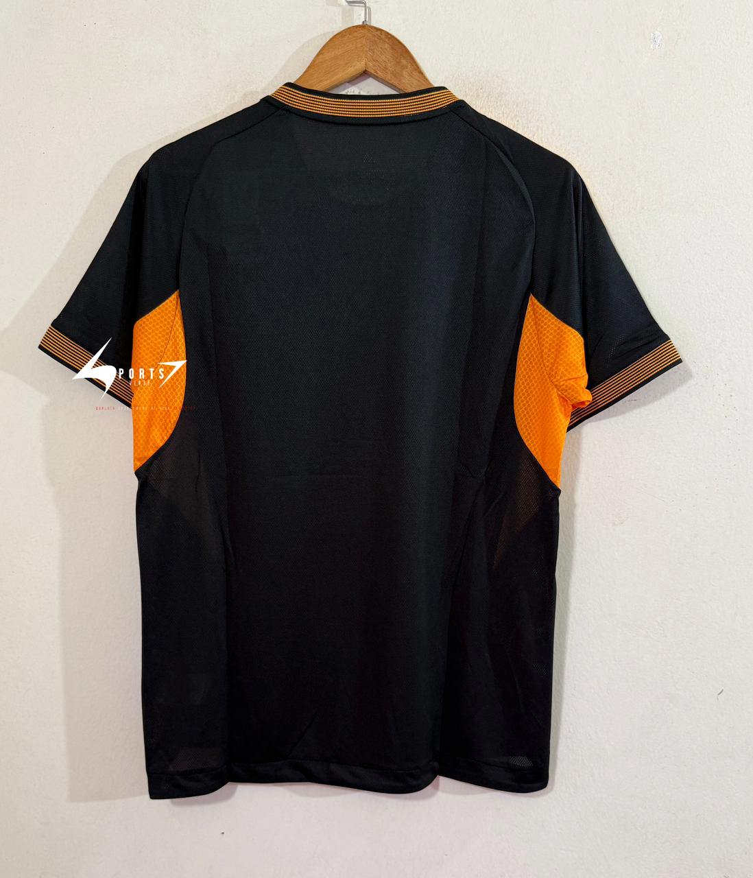 Real Madrid Black Yellow Concept Player Jersey - Image 5