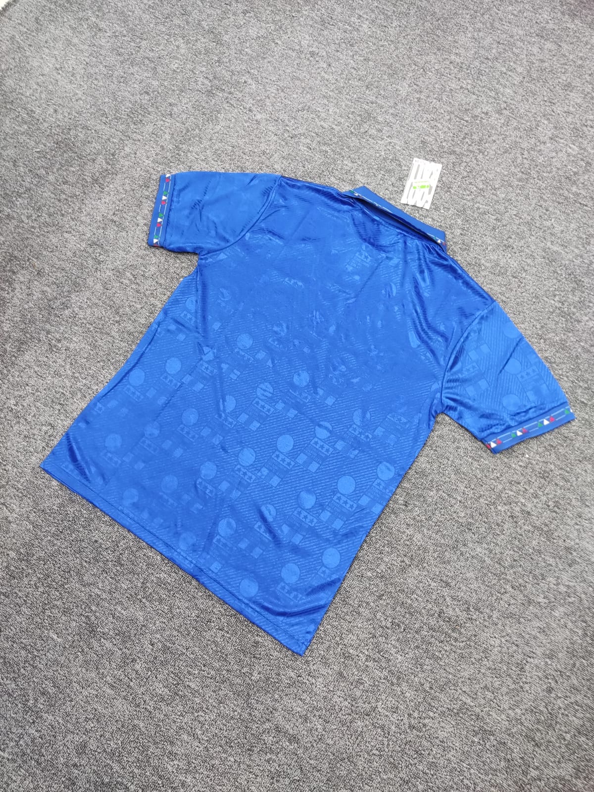 Italy 1994 World cup Home Retro Jersey - Image 3