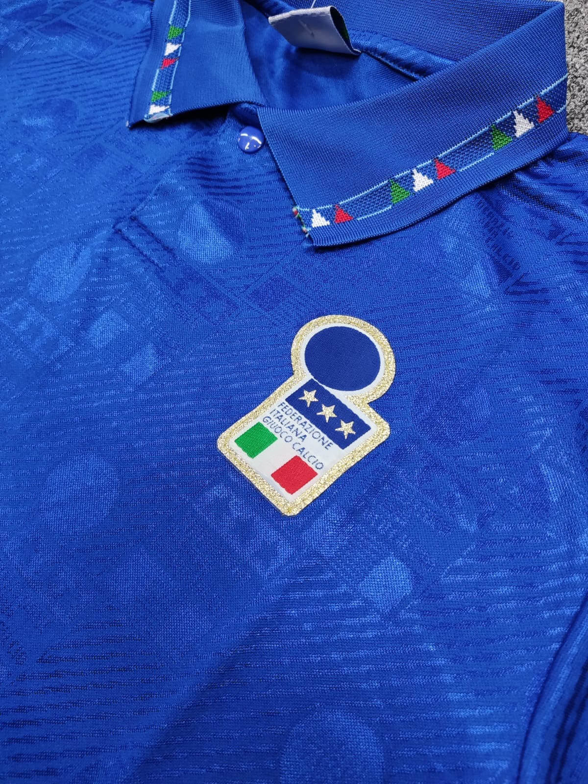 Italy 1994 World cup Home Retro Jersey - Image 2