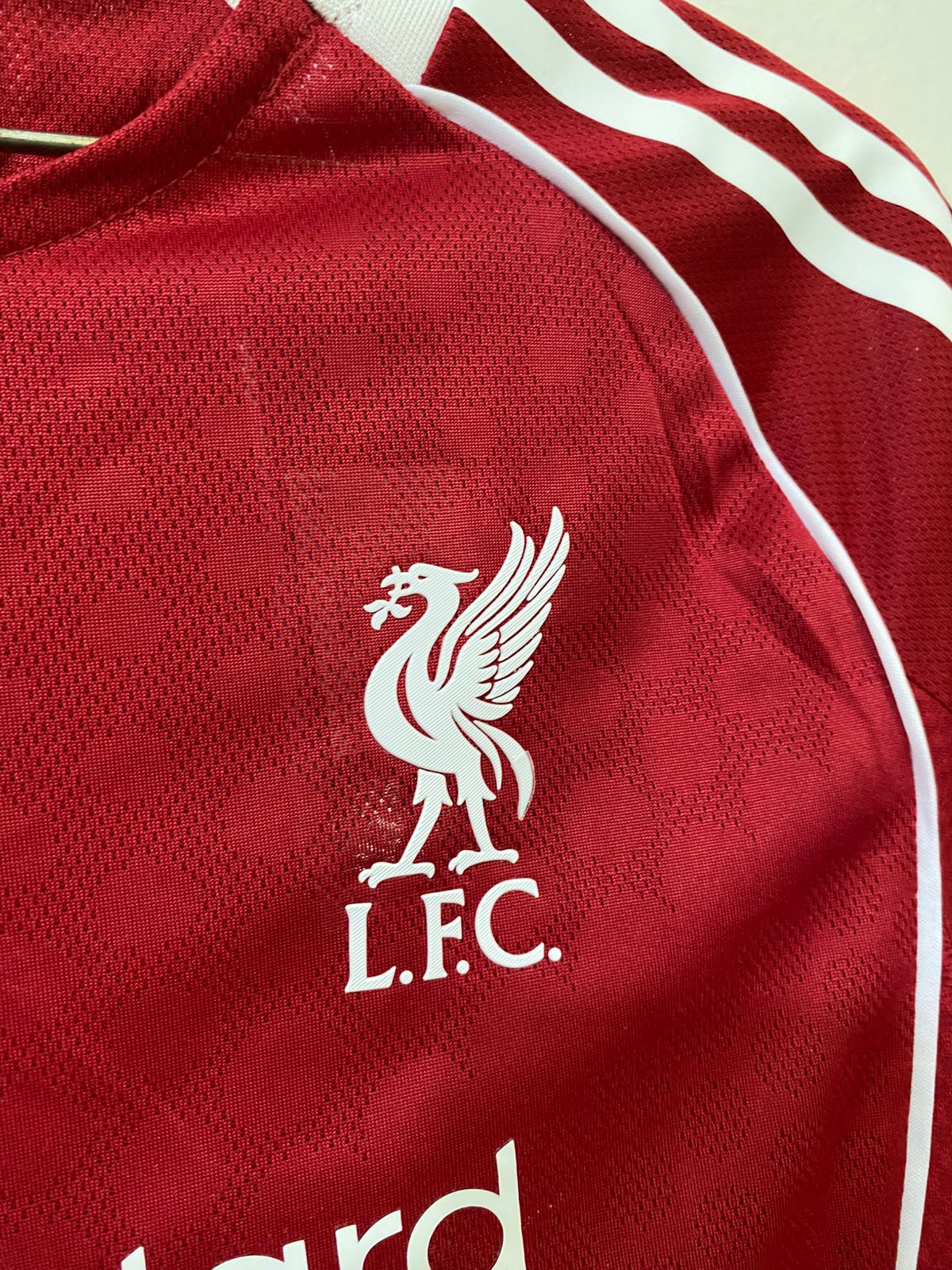 Liverpool 2025–26 Home Player jersey Full - Image 2