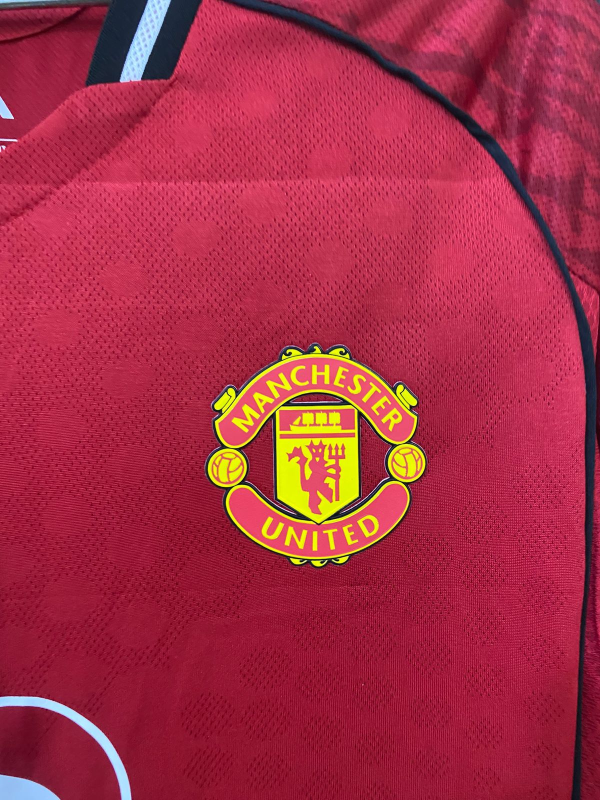 Manchester United 2025–26 Home Player Full jersey - Image 4