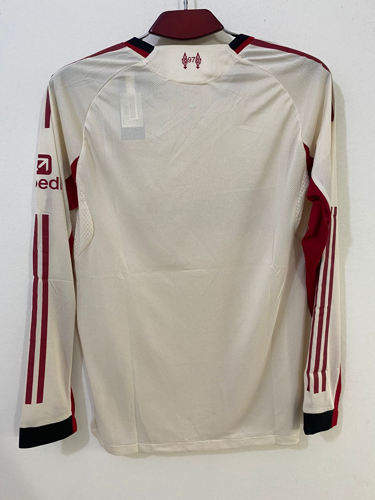 Liverpool 2025–26 Away Player Full jersey - Image 4