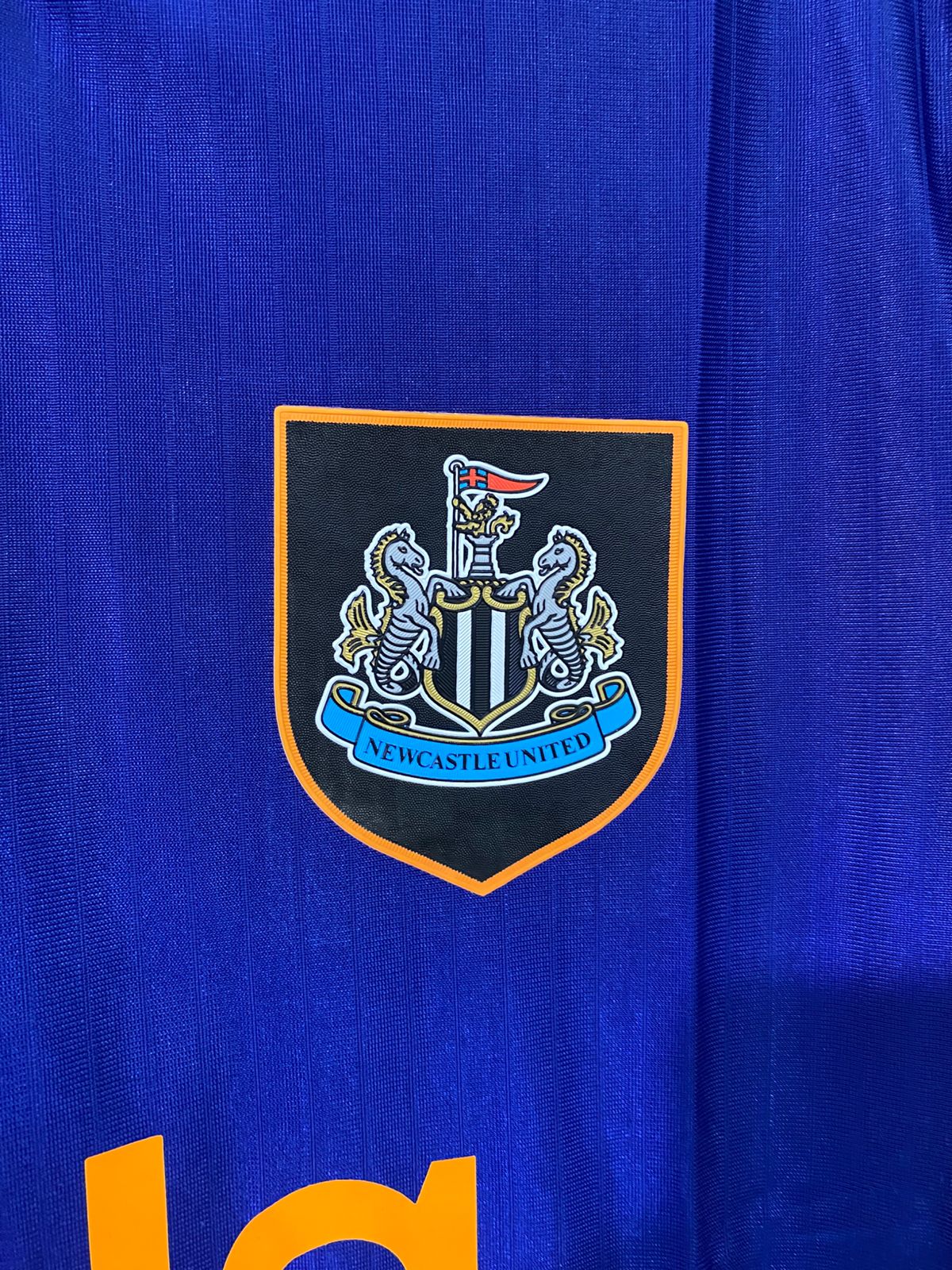 Newcastle United 2025-26 Away Player Version - Image 4