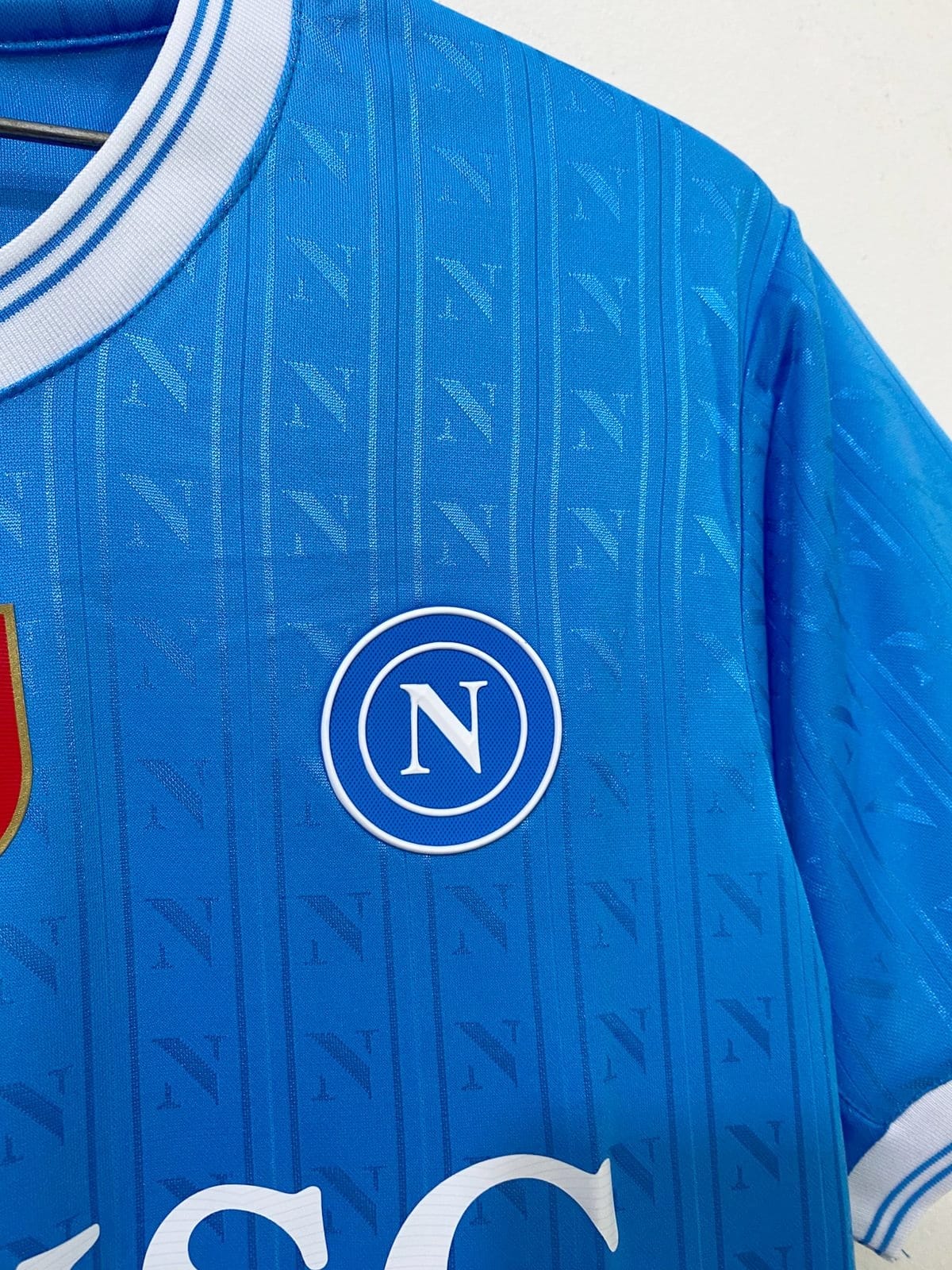 Napoli 2025-26 Home Player Version - Image 2