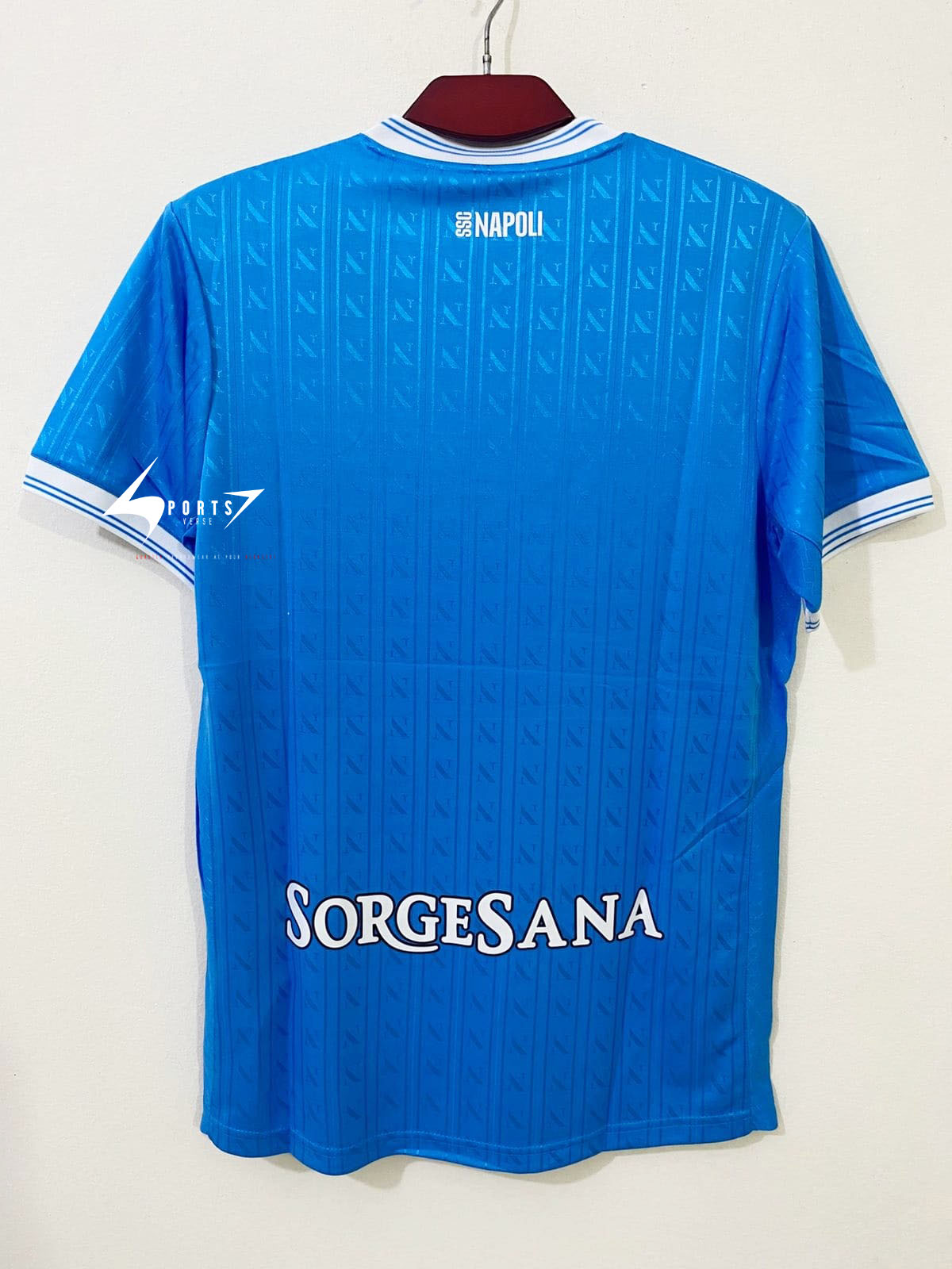 Napoli 2025-26 Home Player Version - Image 3
