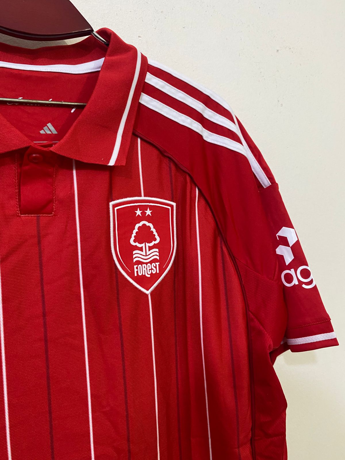 Nottingham Forest 2025-26 Home Player Version - Image 2