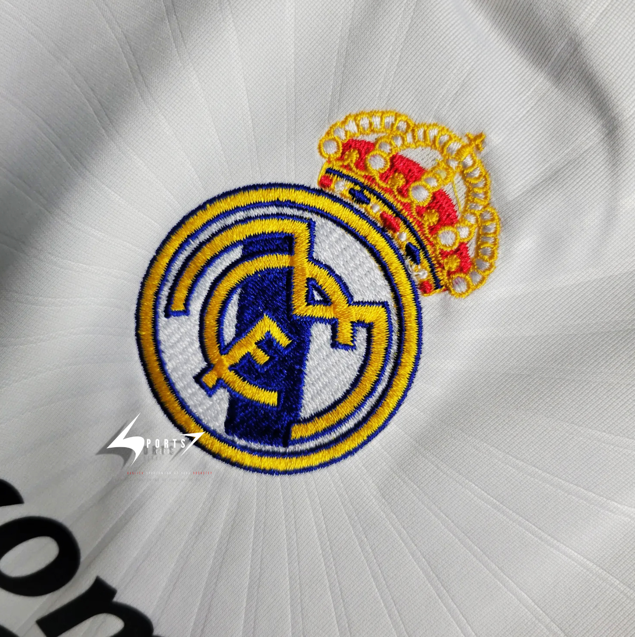 Real Madrid 2010-11 Home Retro Jersey - Image 2