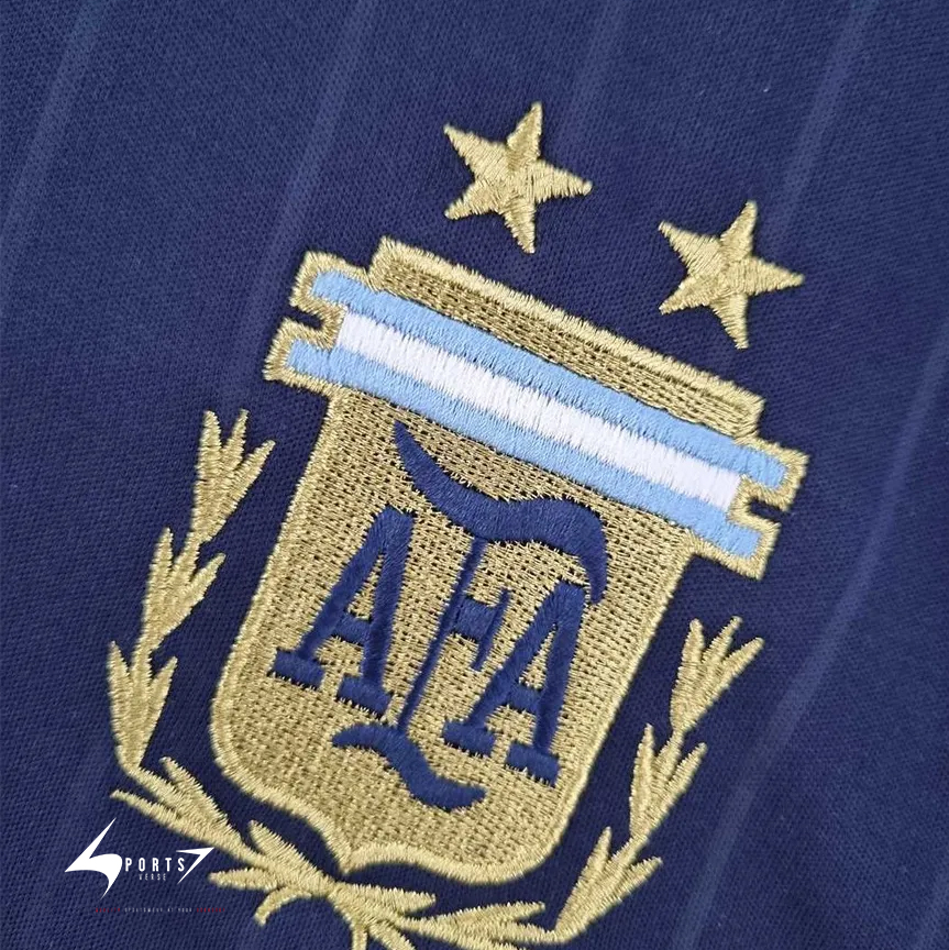 Argentina 2006 World cup Away Retro Jersey - Image 2