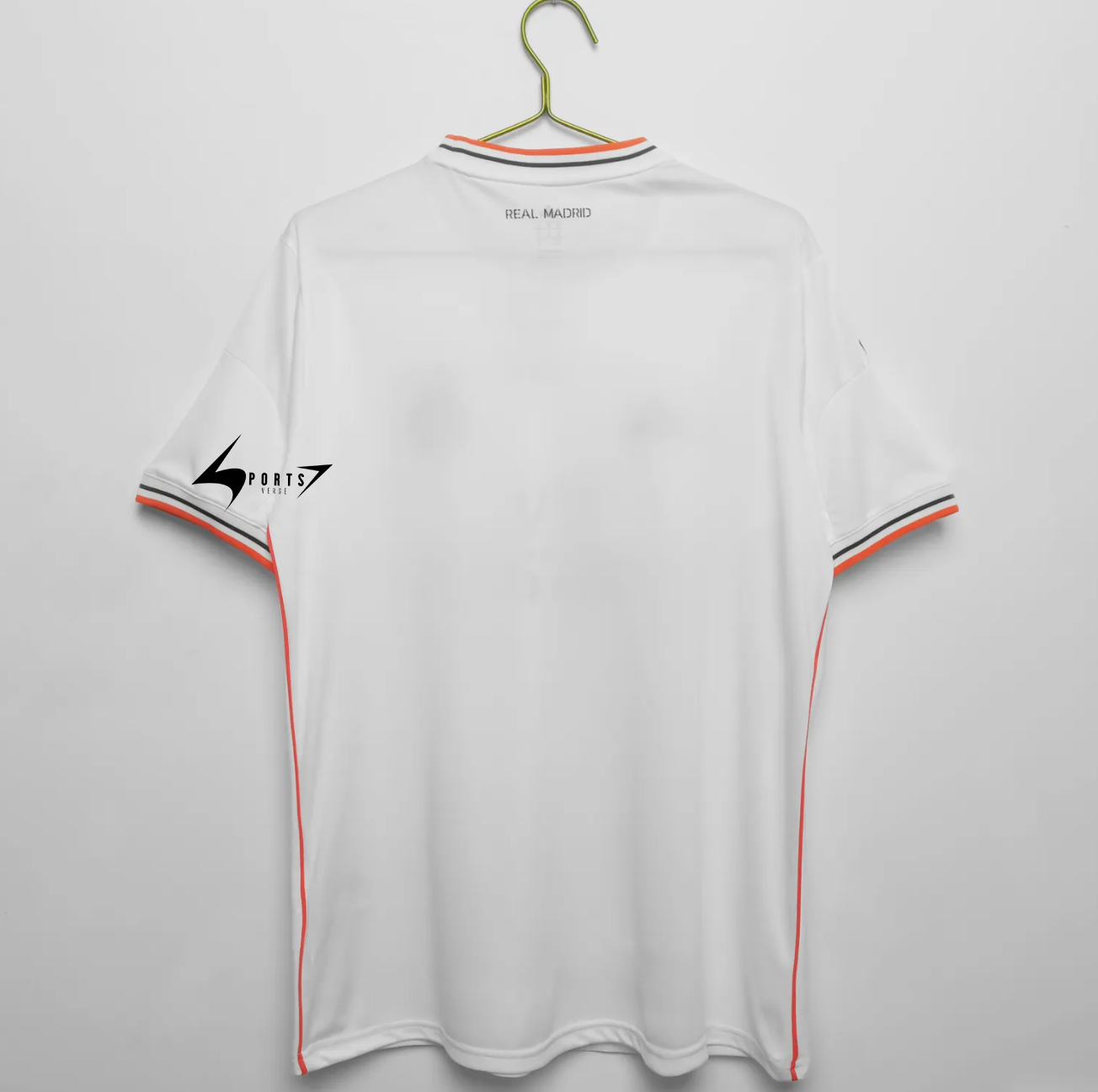 Real Madrid 2013-14 Home Retro Jersey - Image 4