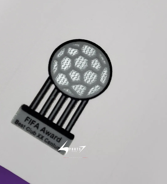 Real Madrid 2006-07 Home Retro Jersey - Image 2