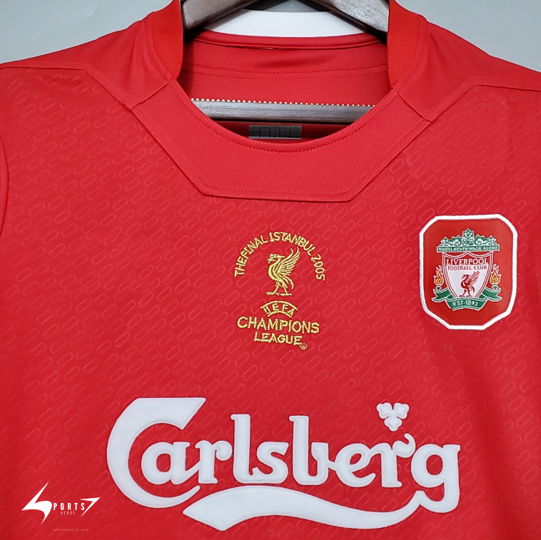 Liverpool 2004–05 Home Retro jersey - Image 2