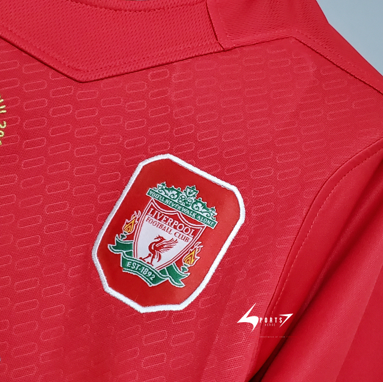 Liverpool 2004–05 Home Retro jersey - Image 3