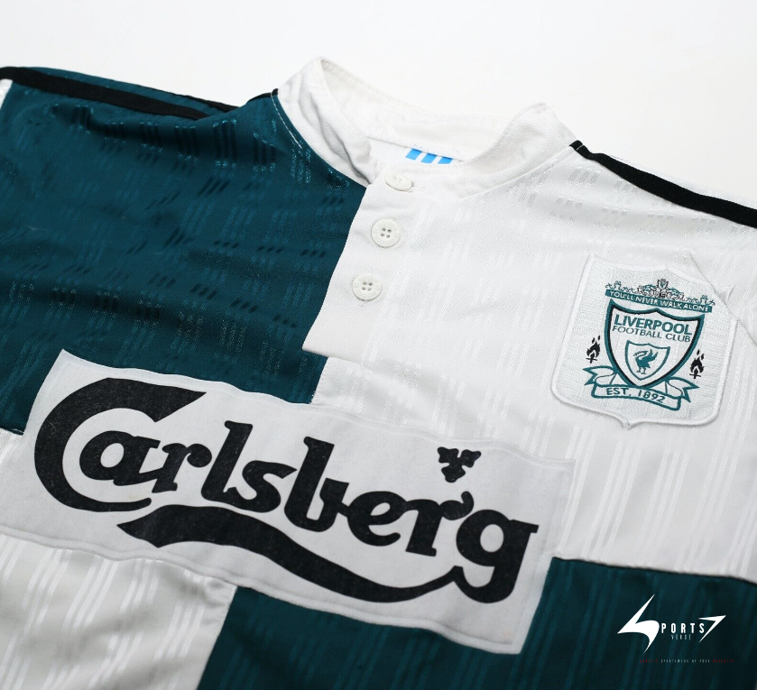 Liverpool 1995–96 Away Retro jersey - Image 2