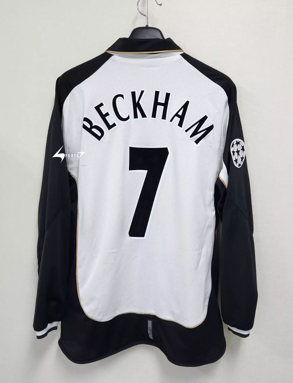 Manchester United 2001-02 Centenary Away Full Retro Jersey - Image 2