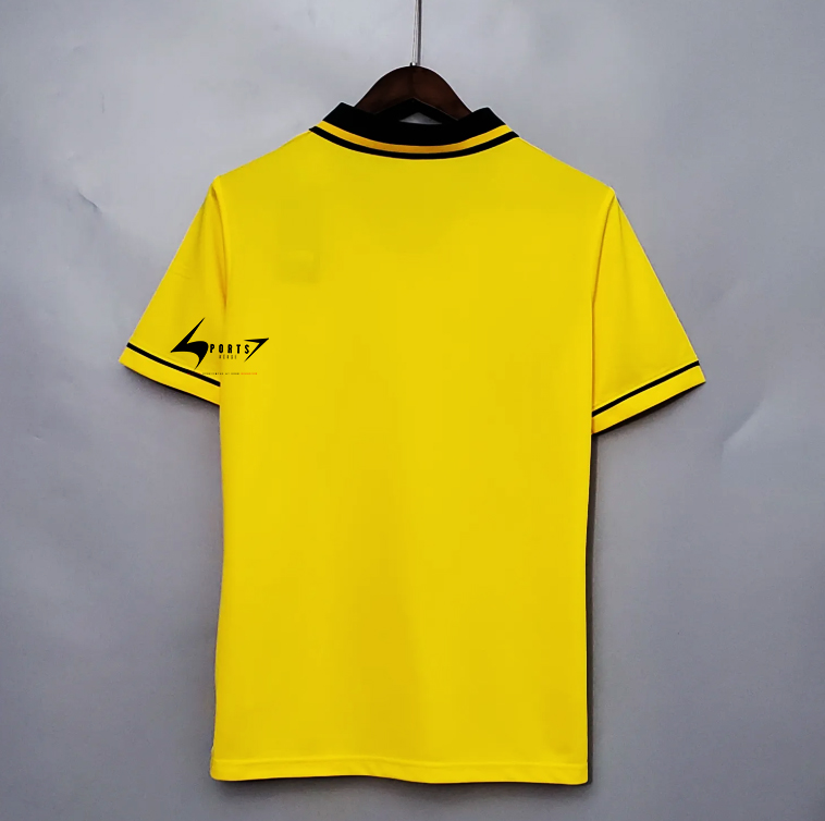 Brazil 1994 World cup Home Retro Jersey - Image 2