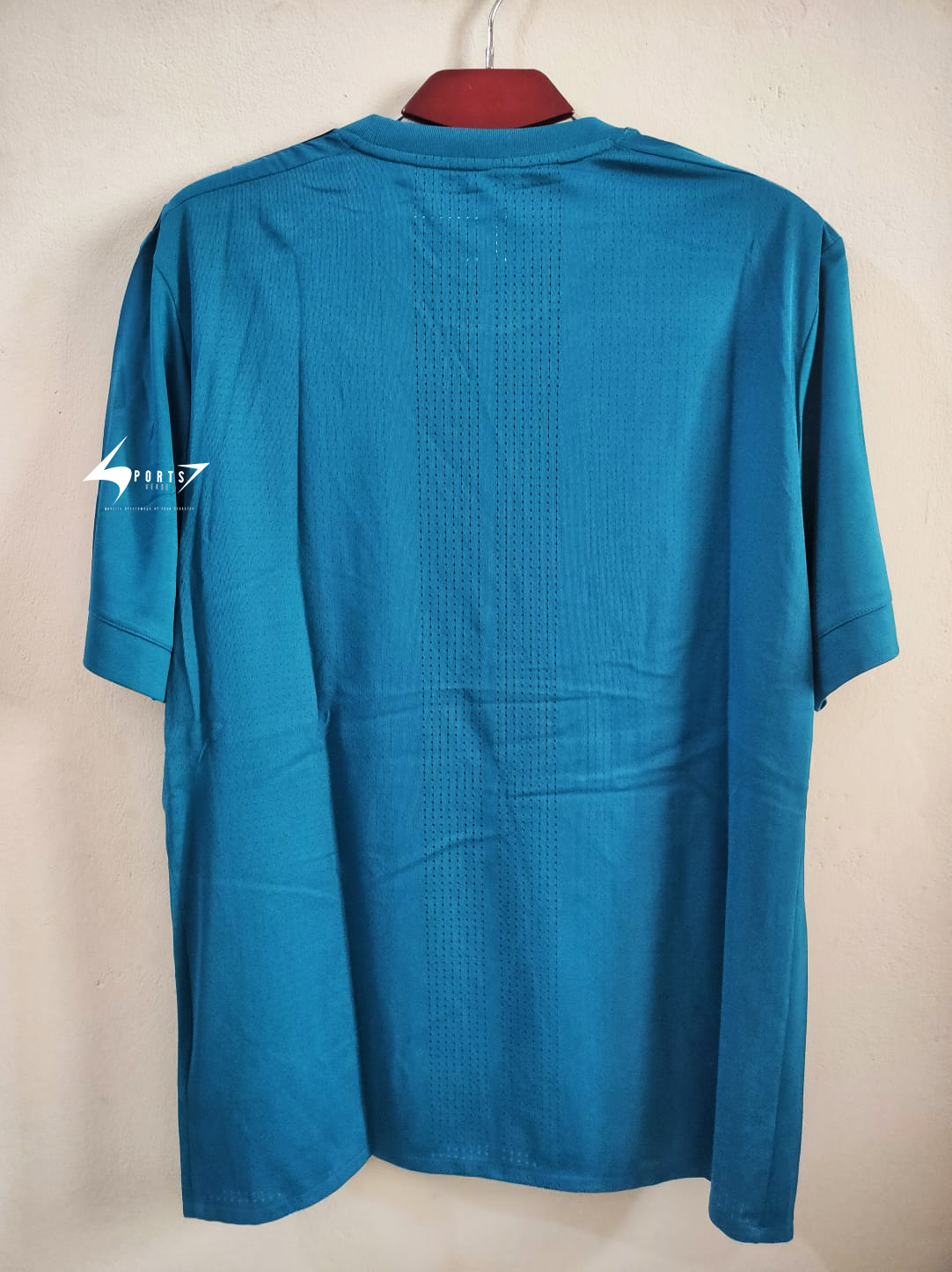 Real Madrid 2017-18 3rd Retro Jersey - Image 5