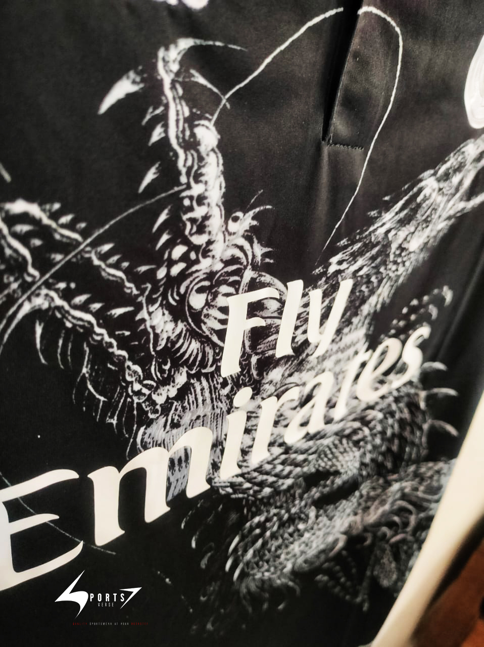 Real Madrid 2014-15 3rd Retro Jersey - Image 3