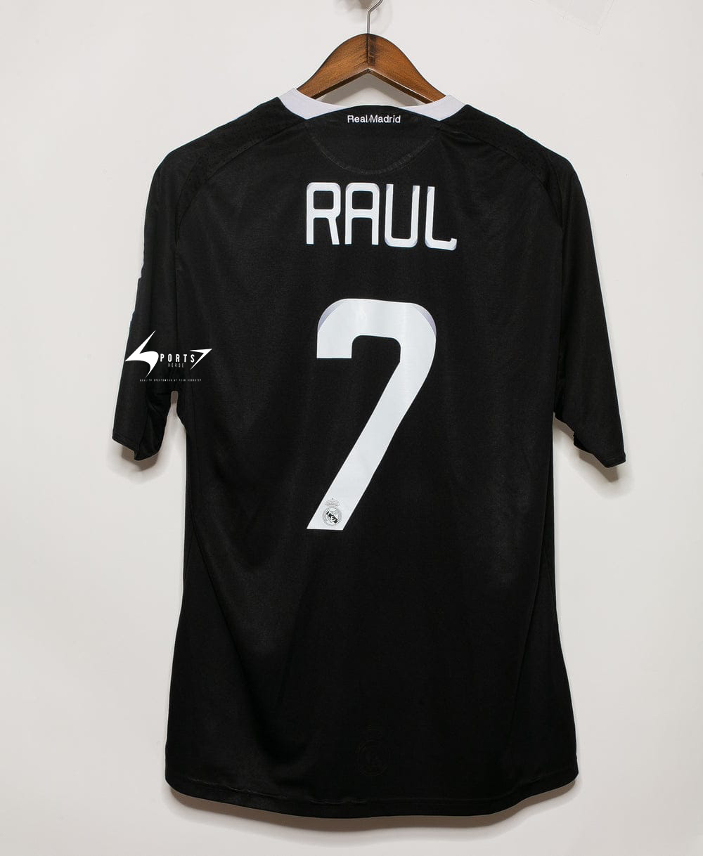 Real Madrid 2008-09 Away Retro Jersey - Image 3