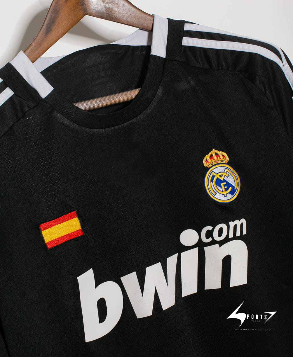 Real Madrid 2008-09 Away Retro Jersey - Image 4