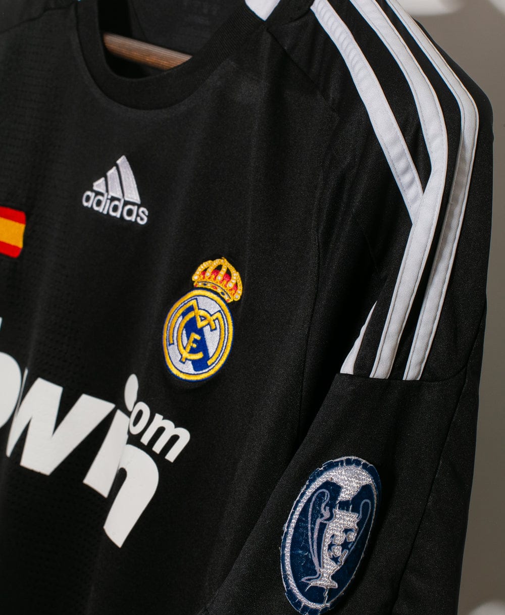 Real Madrid 2008-09 Away Retro Jersey - Image 2
