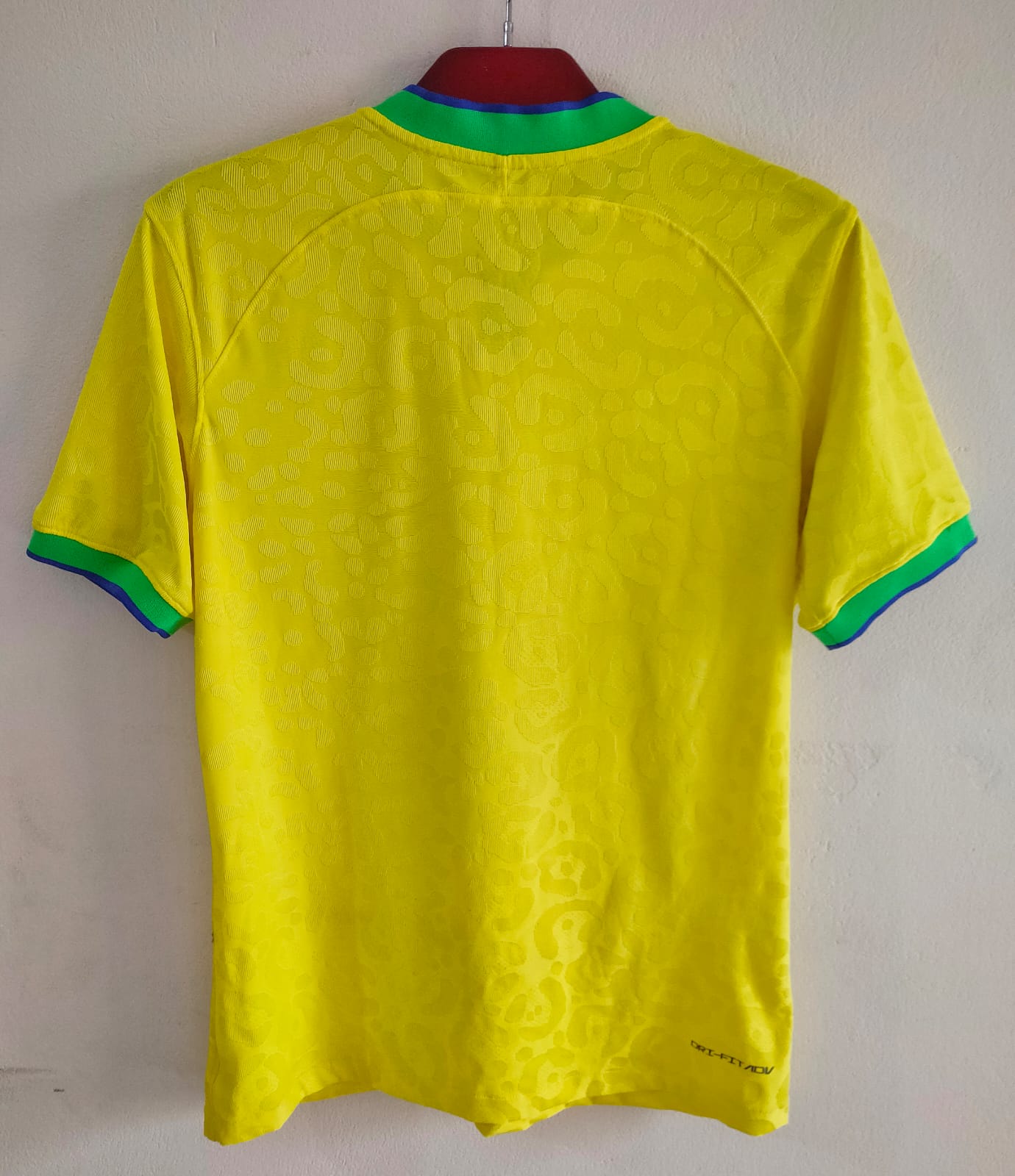 Brazil 2022 World cup Home Retro Jersey - Image 3