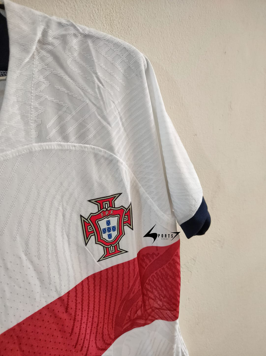 Portugal 2022 World Cup Away Retro Jersey - Image 2