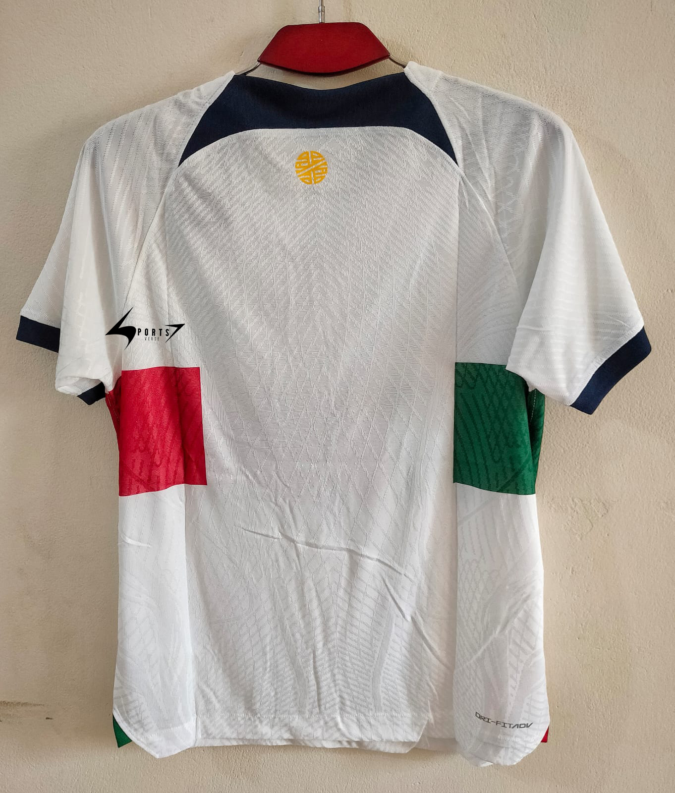 Portugal 2022 World Cup Away Retro Jersey - Image 4