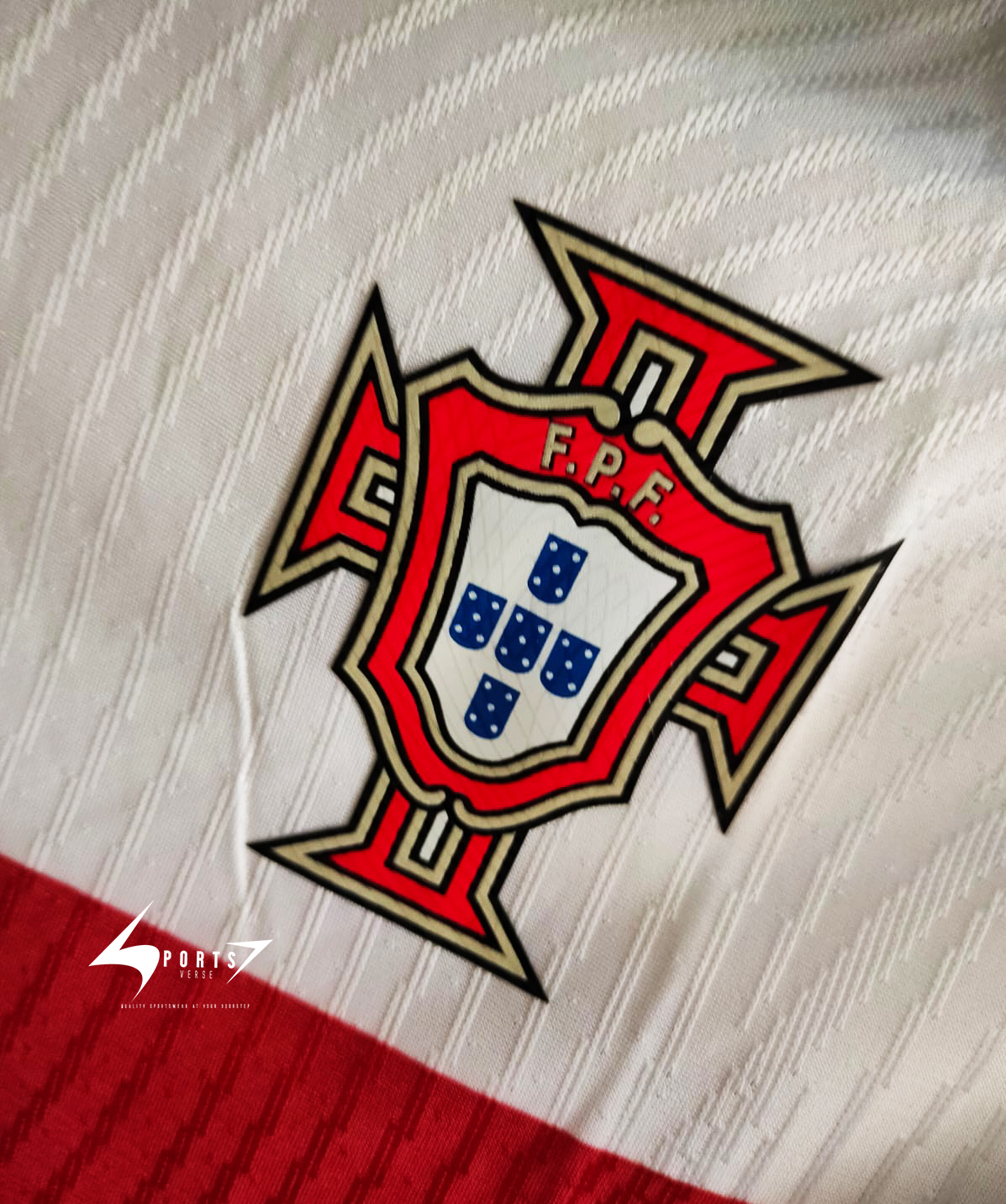 Portugal 2022 World Cup Away Retro Jersey - Image 3