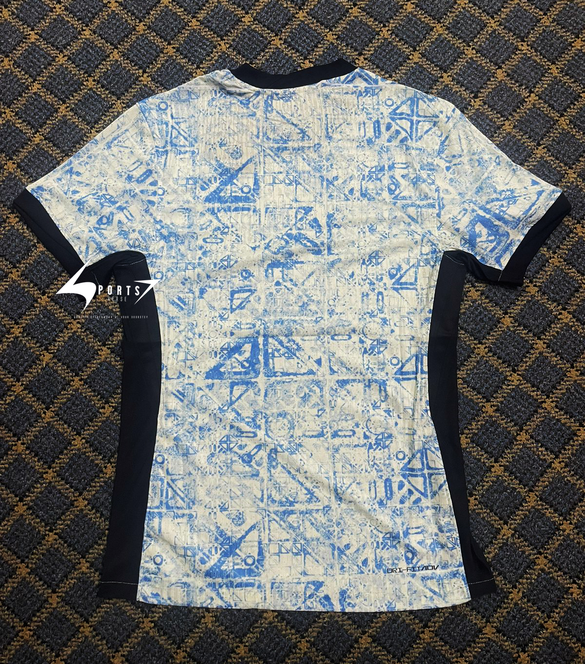 Portugal 2024 Euro Away Player Jersey - Image 4