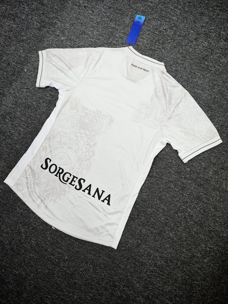 Napoli 2025-26 Away Player Version - Image 2