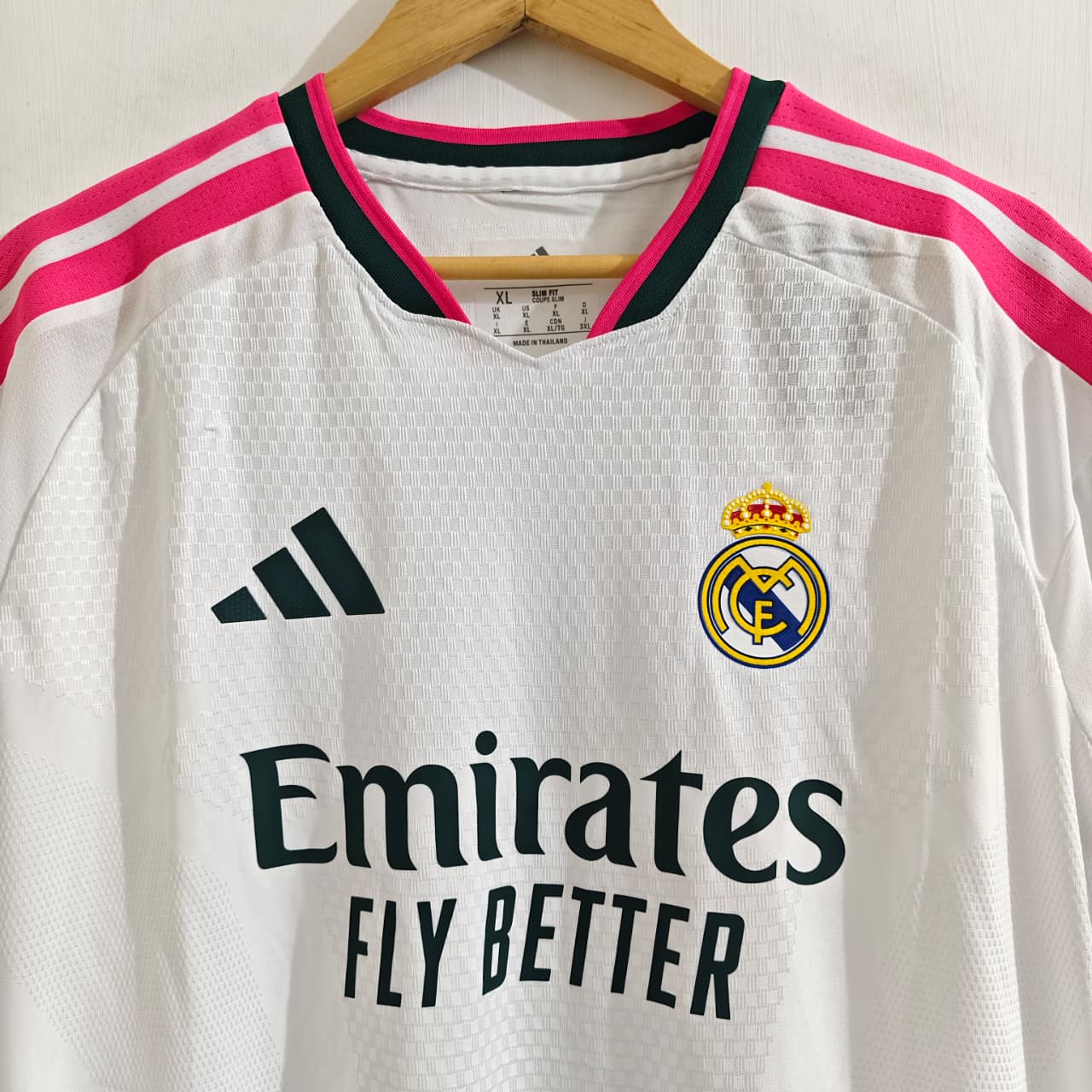 Real Madrid 2026-27 Home Player Jersey - Image 2