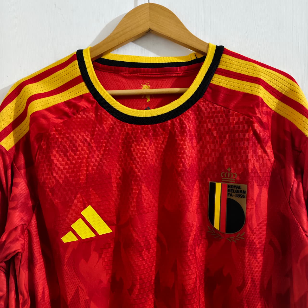 Belgium World Cup 2026 Home Full Player Version - Image 2