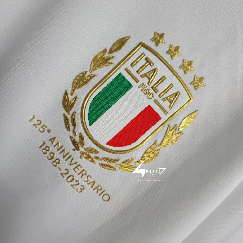Italy 125 Years Concept Player Jersey - Image 2