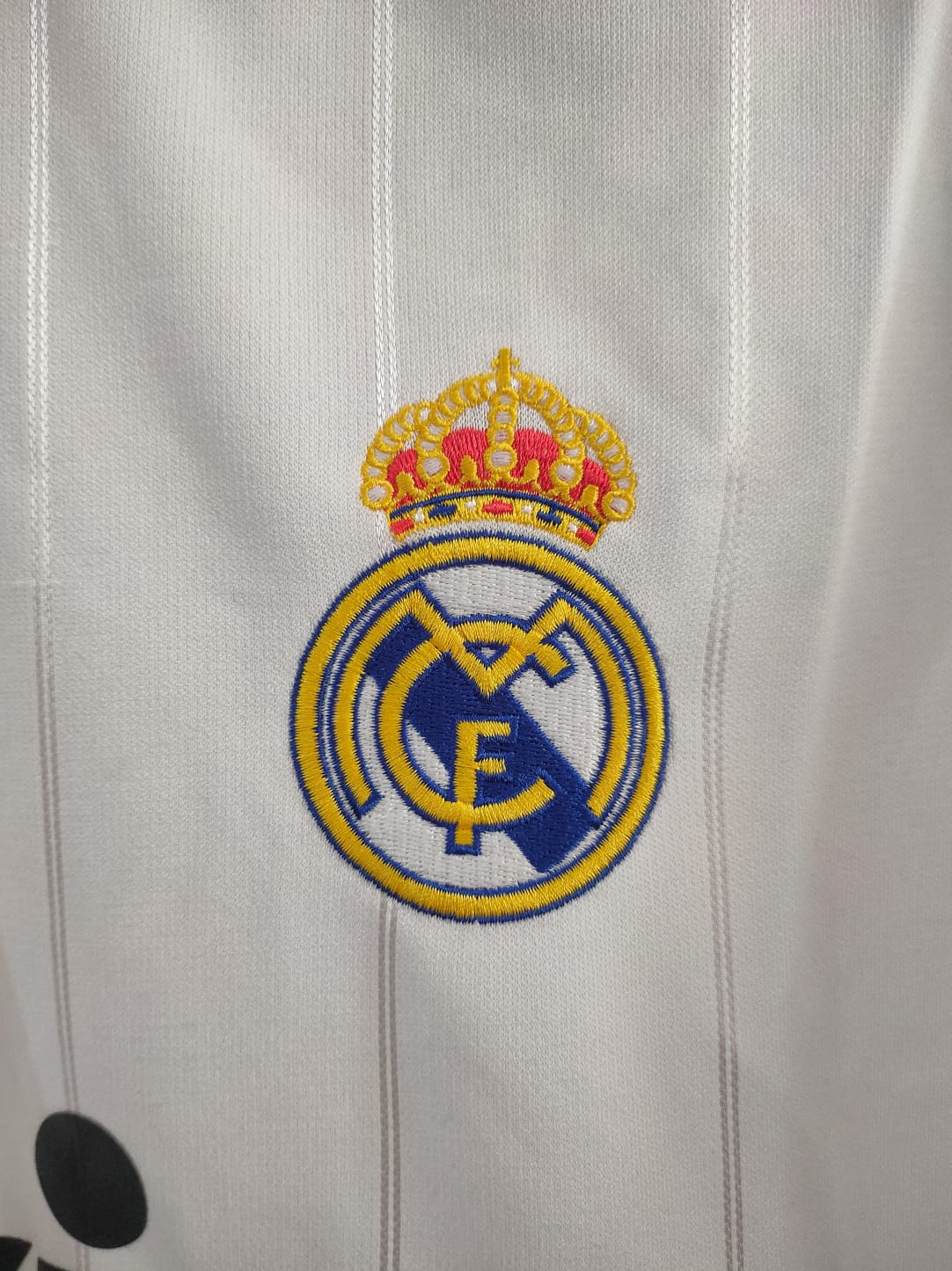 Real Madrid 2012-13 Home Retro Jersey - Image 2